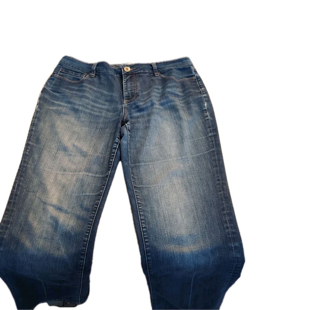 Coldwater Creek Womens Denim Jeans Size 14 Relaxed Fit Blue Casual Lightweight